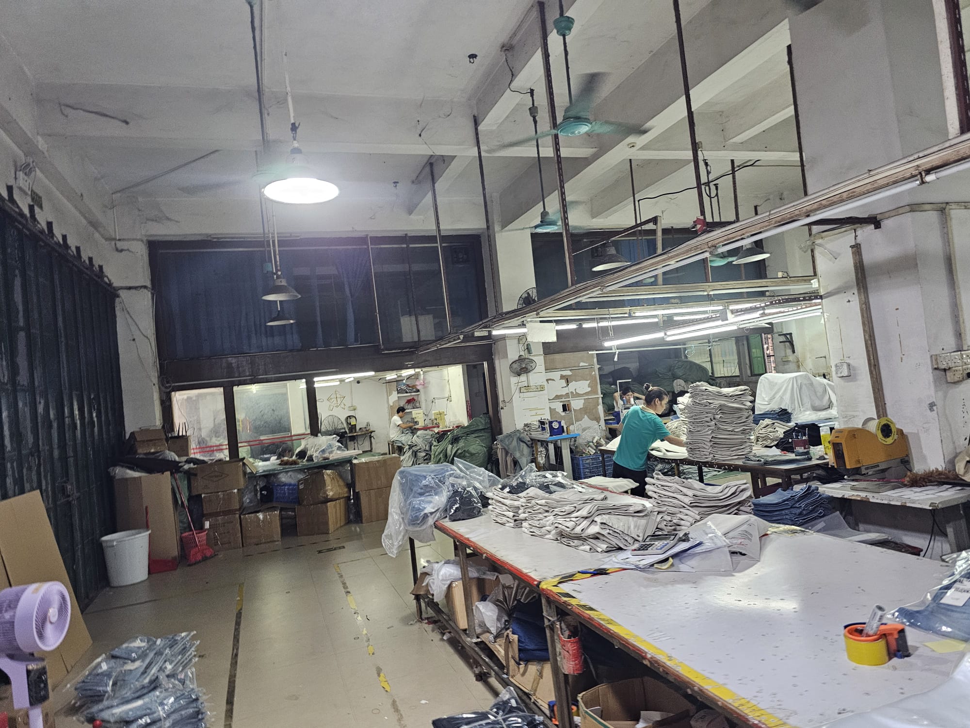 Centro comercial en China